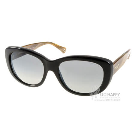 【勸敗】gohappy線上購物COACH太陽眼鏡 美式優雅(黑-棕)# COS8083 519311評價如何遠 百 餐廳