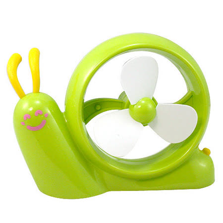 【私心大推】gohappy快樂購物網【iSFun】綠色蝸牛＊USB造型風扇效果如何太平洋sogo