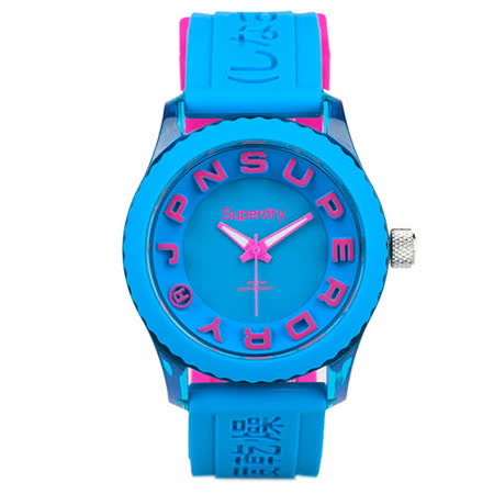 【開箱心得分享】gohappy 購物網Superdry極度乾燥 Tokyo系列炫彩視覺運動腕錶-桃紅x藍x小評價板橋 遠東 百貨 營業 時間