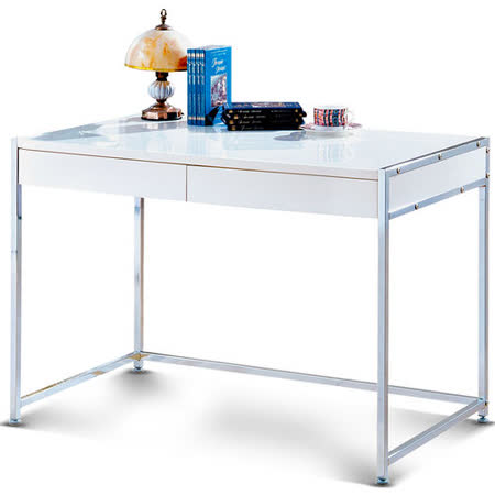 【好物推薦】gohappy 購物網日式量販 簡約設計3.4尺純白書桌(含活動櫃)有效嗎中港 愛 買