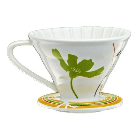 【真心勸敗】gohappy 線上快樂購Tiamo V02陶瓷咖啡濾杯組-附量匙.滴水盤(綠色)HG5547G評價好嗎復興 sogo