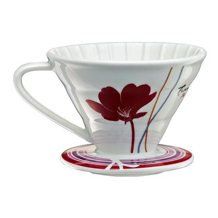 【好物分享】gohappy快樂購物網Tiamo V02陶瓷咖啡濾杯組-附量匙.滴水盤(紅色)HG5547R評價如何台北 市 中山 區 敬業 三 路 123 號