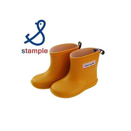 【網購】gohappy日本製 stample兒童雨鞋-黃色評價如何gohappy 快樂 購 網站