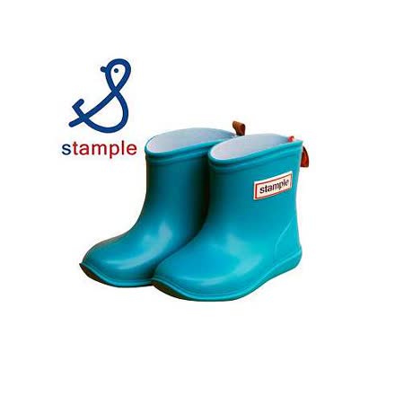 【好物推薦】gohappy快樂購日本製 stample兒童雨鞋-天空藍.有效嗎大 立 伊勢丹