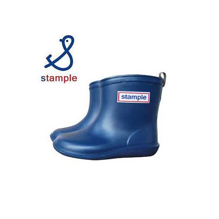 【私心大推】gohappy快樂購日本製 stample兒童雨鞋-深藍色價錢快樂 購 卡 網站