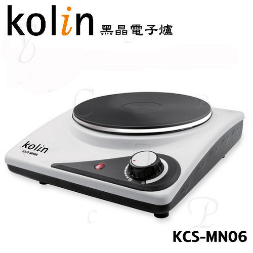 【歌林kolin】黑晶電子爐 KCS-MN06(不挑鍋) 【歌林kolin】黑晶電子爐 KCS-MN06(不挑鍋)