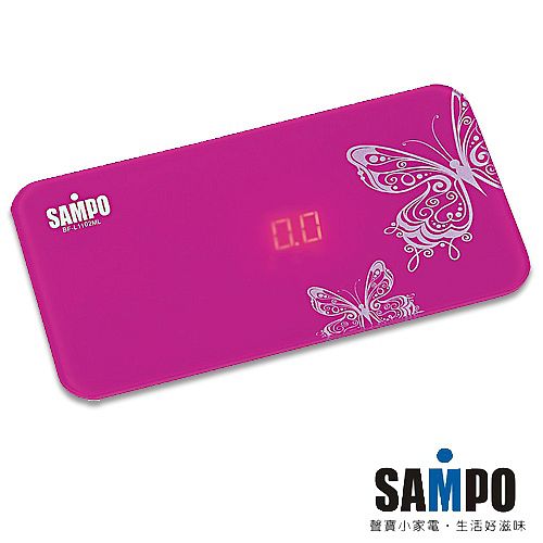 SAMPO聲寶 魔術鏡面體重計BF-L1102ML SAMPO聲寶 魔術鏡面體重計BF-L1102ML