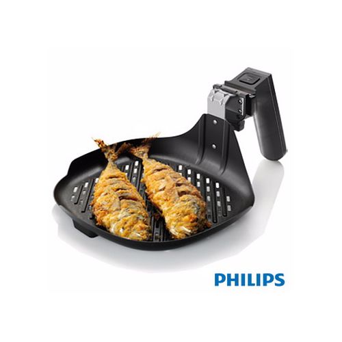【飛利浦 PHILIPS】健康氣炸鍋專用煎烤盤HD9910(適用於HD9220&HD9230)