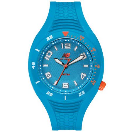 【好物分享】gohappy線上購物New Balance 501系列 個性數字秒針造型錶-水藍/45mm評價好嗎遠東 百貨 年 中 慶