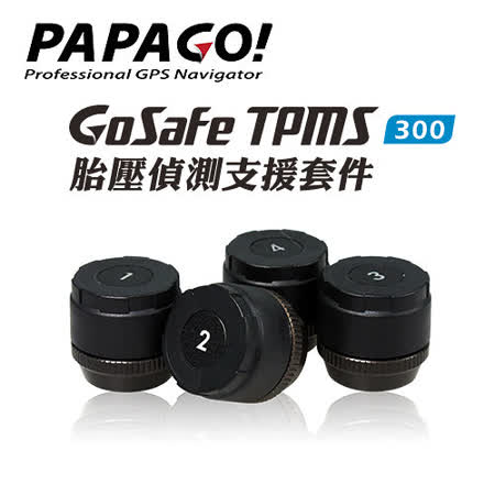 【PAPAGO】TPMS 300 胎壓偵測器【搭配WAY行車記錄器 前後雙鏡頭GO 500  政府專案】