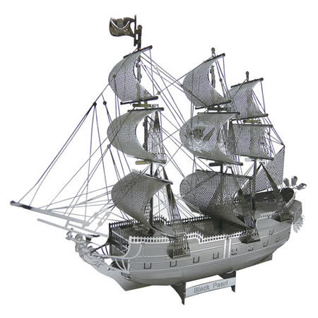 【好物推薦】gohappy快樂購《 Tenyo 》金屬微型模型拼圖 TMP-01 黑珍珠號海盜船有效嗎愛 買 除夕 營業 時間