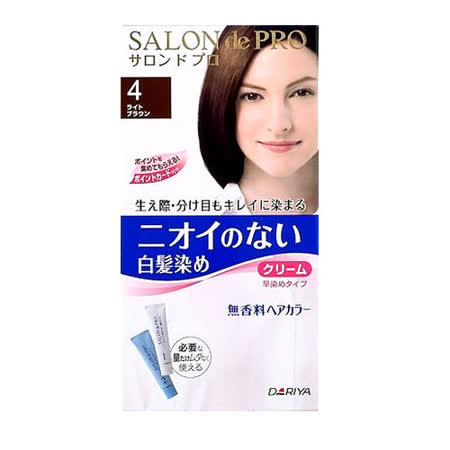 【好物分享】gohappy日本DARIYA沙龍級染髮劑 無味型白髮染【淺褐色】40g+40g價錢大 遠 百 嘉義