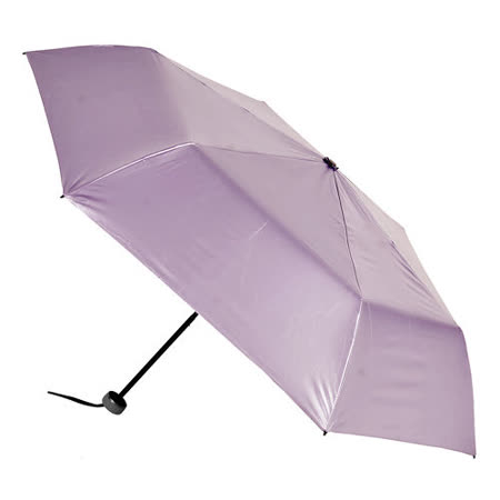【2mm】第太平洋 百貨 屏 東 店二代 100%遮光降溫 超輕量折傘 (粉紫)