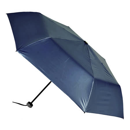 【2mm】第二代 100%台中 愛 買 復興遮光降溫 超輕量折傘 (深藍)