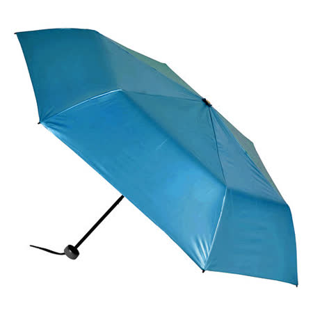 【2m愛 買 網 路 購物m】第二代 100%遮光降溫 超輕量折傘 (寶藍)