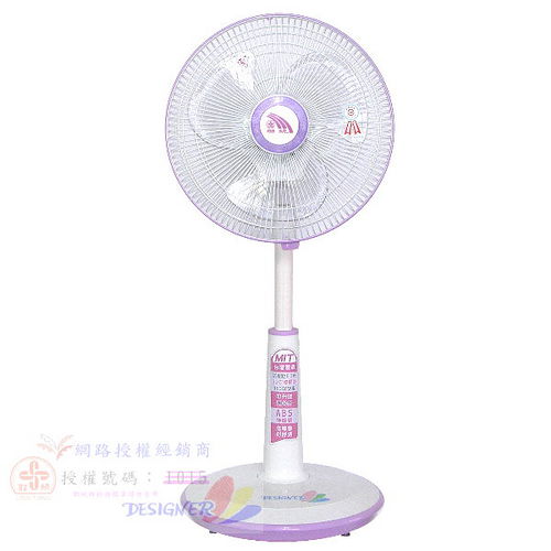 【聯統】14吋360度3D立體擺頭桌立扇LT-8814 【聯統】14吋360度3D立體擺頭桌立扇LT-8814