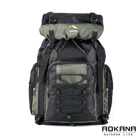 【AOKANA奧卡納】超大容量專業後背包 防潑水登山包(任選一枚68-台南 大 遠 百 餐廳060)