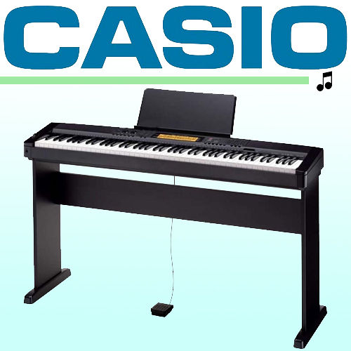 【CASIO 卡西歐】簡約風多功能88鍵數位鋼琴／含琴椅／琴罩／耳機-公司貨保固 (CDP-230)