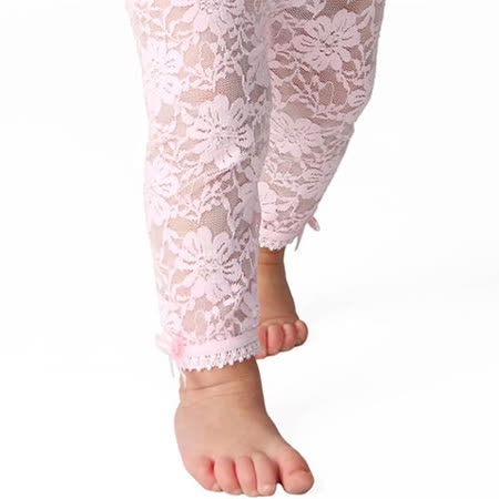 【真心勸敗】gohappy 購物網美國 Baby Emporio 造型棉襪 蕾絲緊身褲 女嬰 嬰兒褲襪 粉紅色 6-12M 12-18M哪裡買太平洋sogo