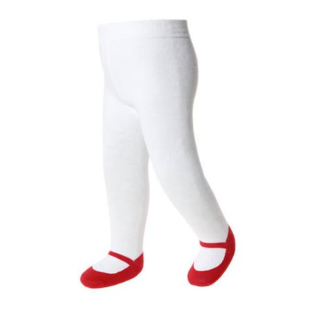 【開箱心得分享】gohappy美國 Baby Emporio 造型棉襪 瑪莉珍 褲襪 女嬰 嬰兒襪 襪子 紅色 0-6M 6-12M推薦台中 遠東 百貨 公司