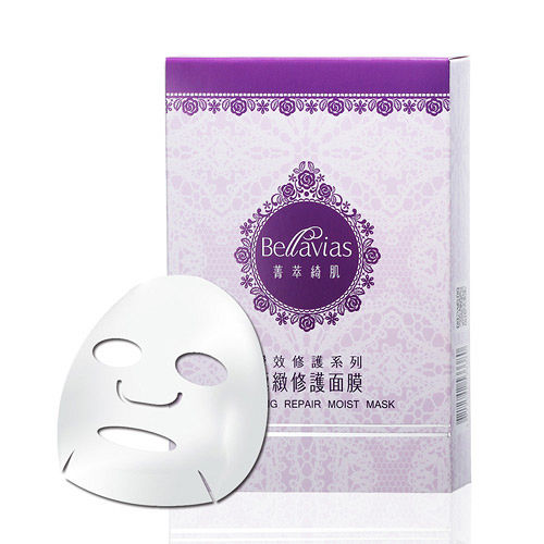 Bellavias菁萃綺肌 瞬效修護系列-極緻修護面膜(5片入) Bellavias菁萃綺肌 瞬效修護系列-極緻修護面膜(5片入)