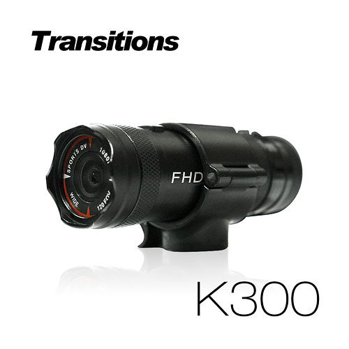 全視線K300 超廣角120度防水型1080P 極限運動 機車行車記紀錄錄器