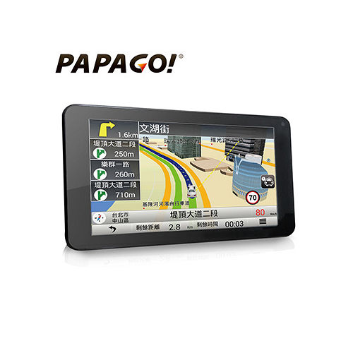 【PAPAGO】GoPad 7 Wi-Fi 7吋行車記錄聲控導航平板【加碼送16G記憶卡(限量) + 7吋萬用保護套 + 購物行車記錄器支架袋 】