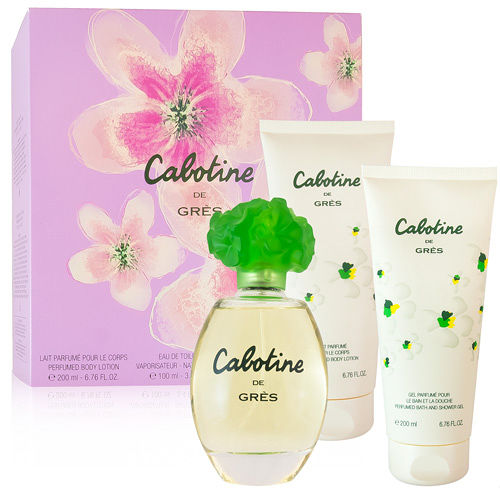 Gres Cabotine 清秀佳人香氛三入禮盒 Gres Cabotine 清秀佳人香氛三入禮盒