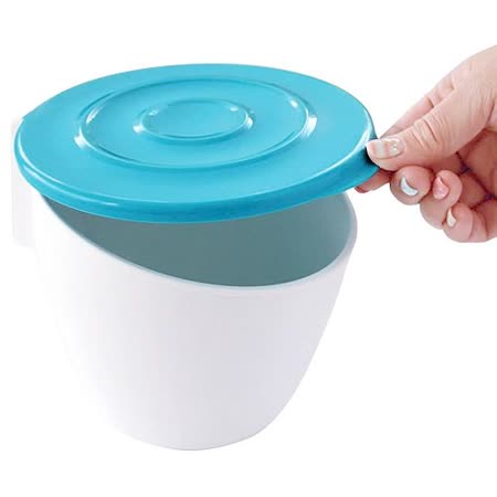 【勸敗】gohappy線上購物日本製造HACHIMAN流理台抗菌吸盤收納筒(藍色)心得24 小時 愛 買