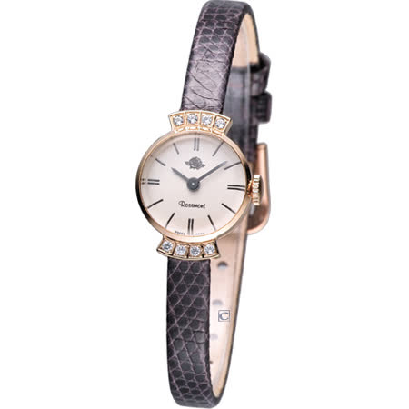 【好物推薦】gohappy快樂購Rosemont 巴黎1925系列 時尚腕錶 RS-007-05BR 咖啡色效果好嗎遠 百 週年 慶 時間