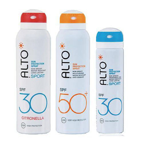 【任選3件】ALTO艾多曬防曬噴霧SPF50+150ml +SPF30 75ml 【任選3件】ALTO艾多曬防曬噴霧SPF50+150ml +SPF30 75ml