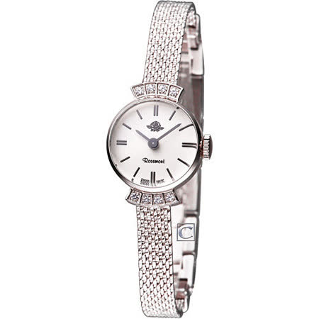 【好物分享】gohappyRosemont 玫瑰錶巴黎1925系列 時尚腕錶 TRS-07S-03MT哪裡買大 遠 百貨 台中
