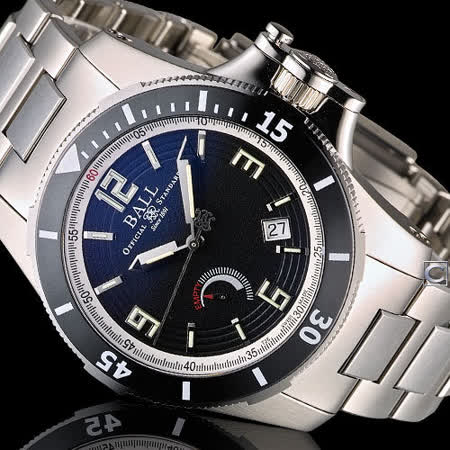 【開箱心得分享】gohappy 購物網波爾 BALL Engineer Hydrocarbon Hunley 限量版機械腕錶 PM2096B-S1J-BK評價怎樣愛 買 3c