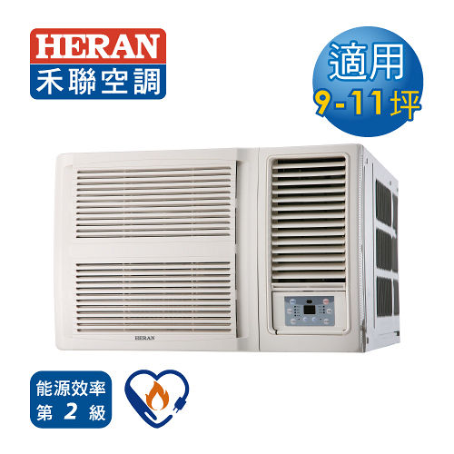 【HERAN 禾聯】9-11坪 窗型豪華系列空調(HW-50P)