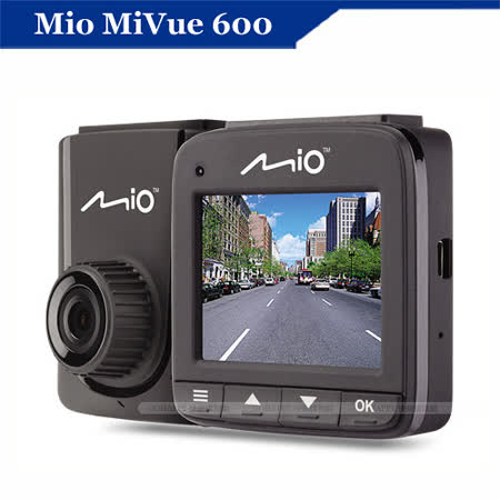 Mio M團購 行車紀錄器iVue 600 大感光元件行車記錄器-加送Trywin 3孔插座