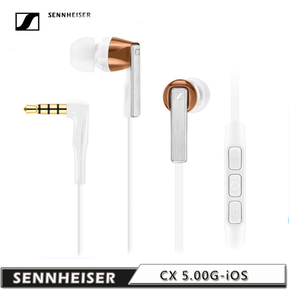 SENNHEISER CX 5.00i ( iOS)專用線控耳道式耳機