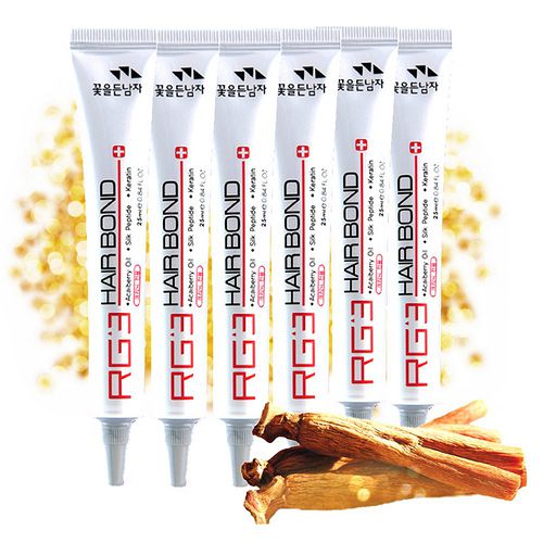 RG3韓國一分鐘紅蔘精華護髮素25ML 6入組 RG3韓國一分鐘紅蔘精華護髮素25ML 6入組