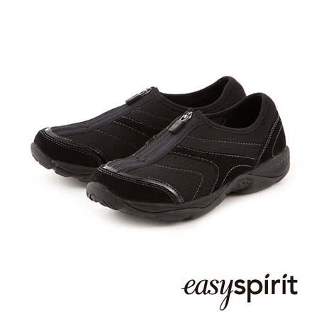 【網購】gohappy線上購物Easy Spirit 柔適包覆 異材質拼接拉鍊設計休閒鞋 --運動黑評價怎樣太平洋 sogo 美食
