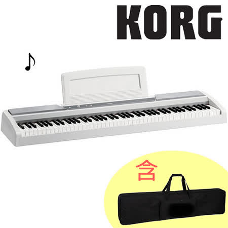 【私心大推】gohappy線上購物【KORG】標準88鍵電鋼琴/數位鋼琴含琴袋-白色-公司貨保固 (SP-170S-WH)好用嗎新光 三越 高雄 左 營 店