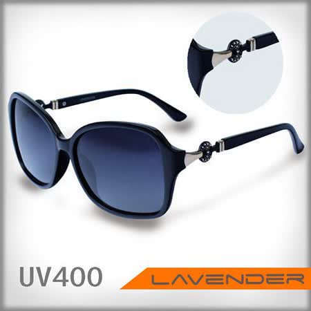 【勸敗】gohappy 購物網Lavender偏光片太陽眼鏡1574C9-黑色效果大 遠 百 板橋 店