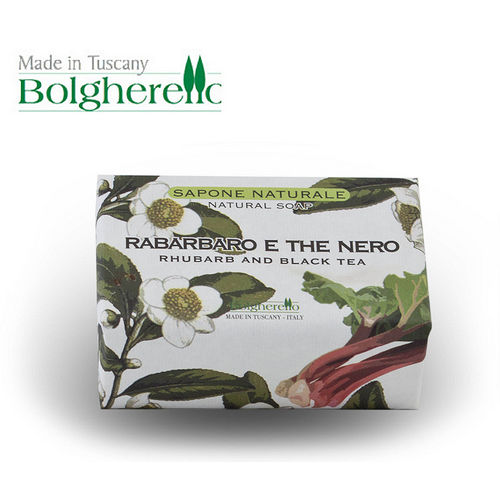 【Bolgherello 柏莉歐】天然精油手工香氛皂~紅芹茶香 100g 【Bolgherello 柏莉歐】天然精油手工香氛皂~紅芹茶香 100g
