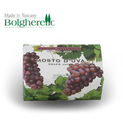 【Bolgherello 柏莉歐】天然精油手工香氛皂~醇香葡萄 100g 【Bolgherello 柏莉歐】天然精油手工香氛皂~醇香葡萄 100g
