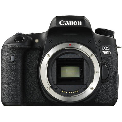 Canon EOS 760D body (公司貨)-送32G卡+原廠電池+快門線+遙控器+熱薛蓋+HDMI+減壓背帶+專用相機包