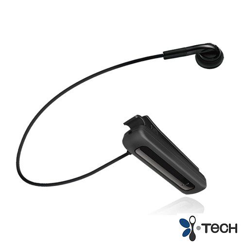 i.Tech VoiceClip 1100夾式藍牙耳機(黑)