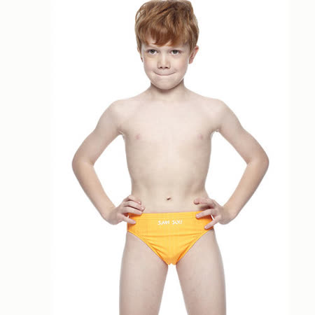 【SAIN SOU】兒童競賽型太平洋 百貨 高雄泳褲附泳帽A67402-10