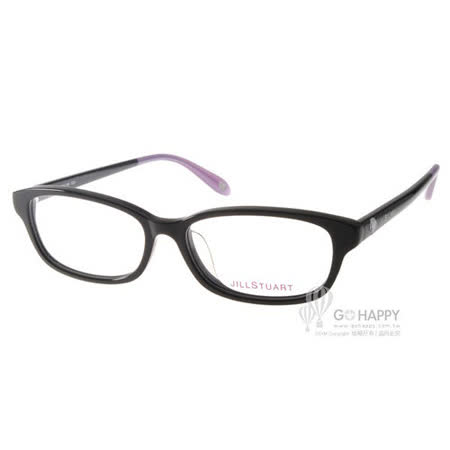 【真心勸敗】gohappy快樂購物網JILL STUART光學眼鏡 簡約小框款(黑-紫) #JS60053 C01效果好嗎景 美 愛 買