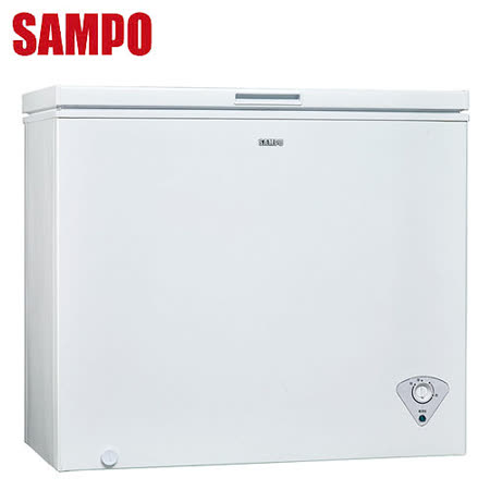 【私心大推】gohappy快樂購[促銷]SAMPO聲寶 200公升上掀式冷凍櫃(SRF-201)價錢嘉義 百貨 公司