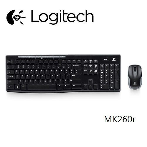 羅技 MK260r 無線滑鼠鍵盤組