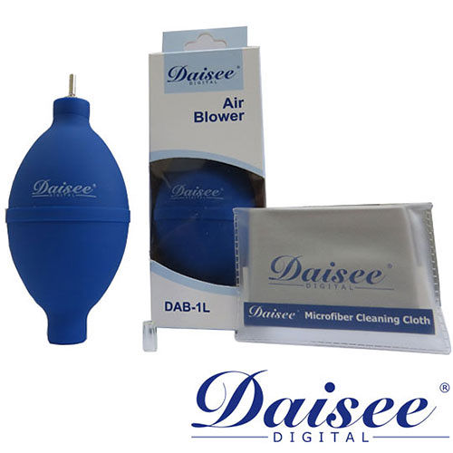 Daisee 清潔組合(吹塵球+拭鏡布)