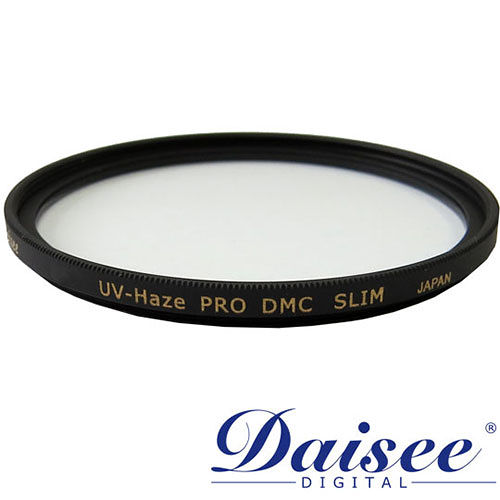 Daisee DMC SLIM UV-Haze 72mm多層鍍膜保護鏡(公司貨)